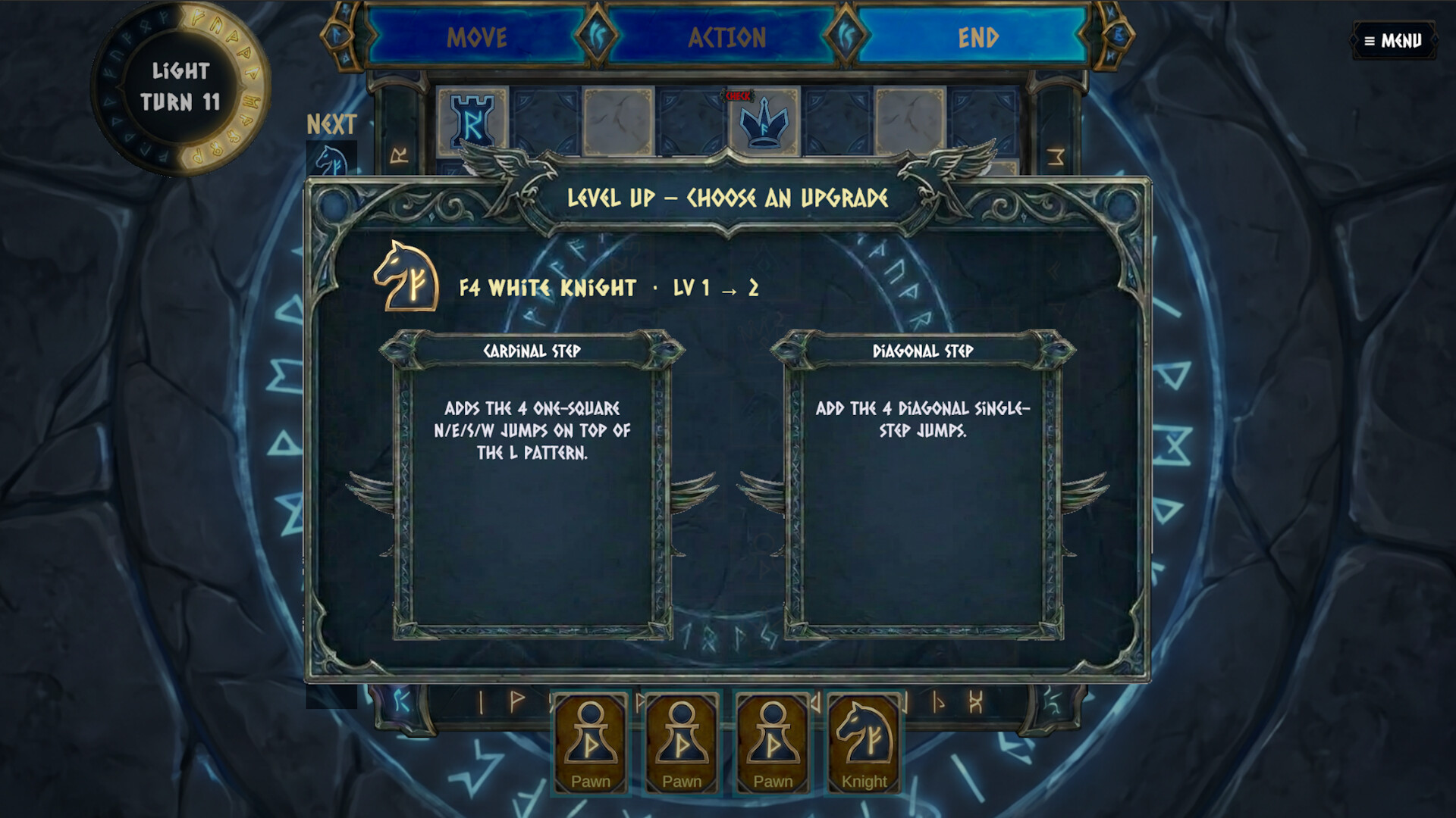 Odin's Chess screenshot #2