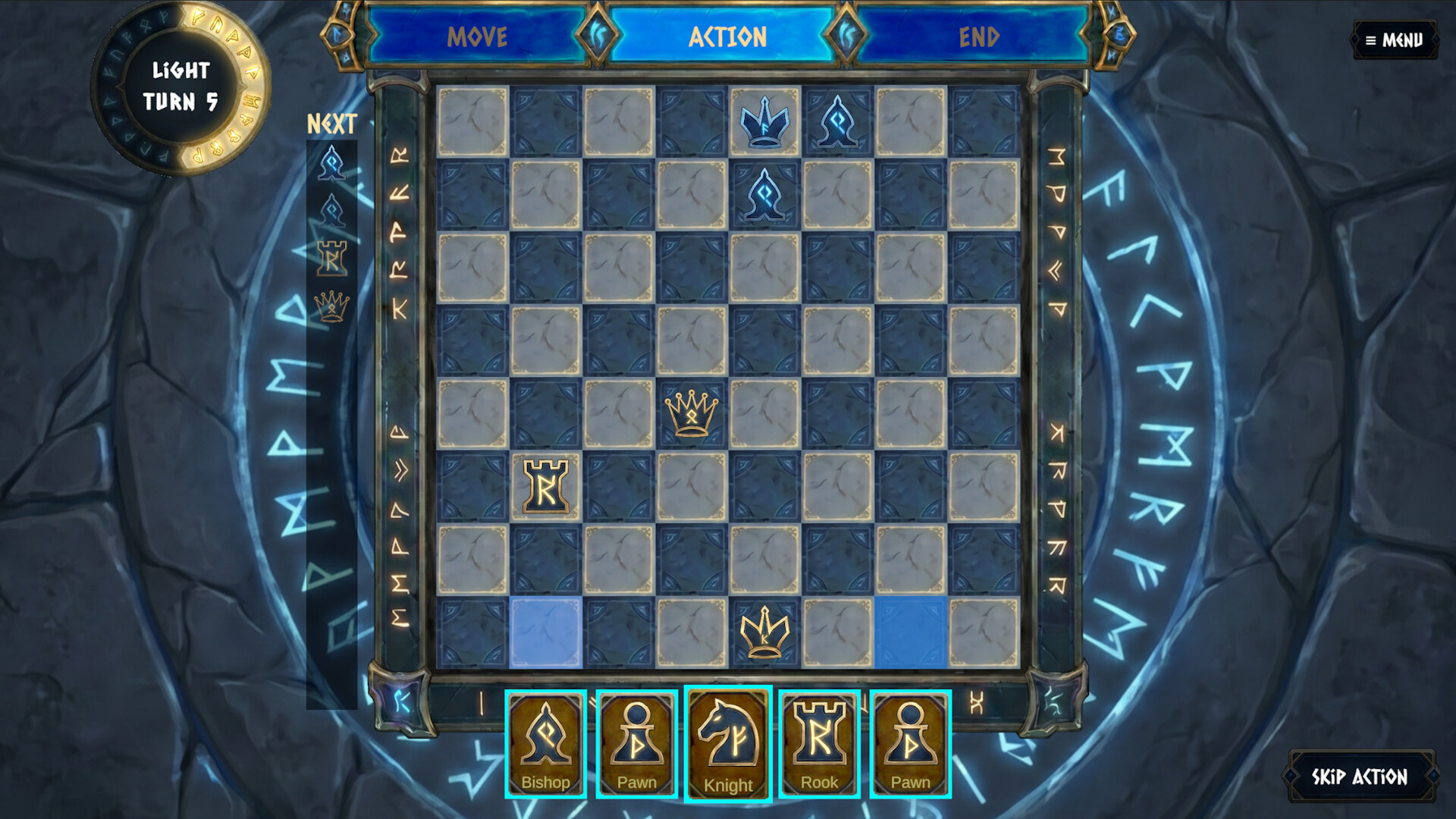 Odin's Chess screenshot #4