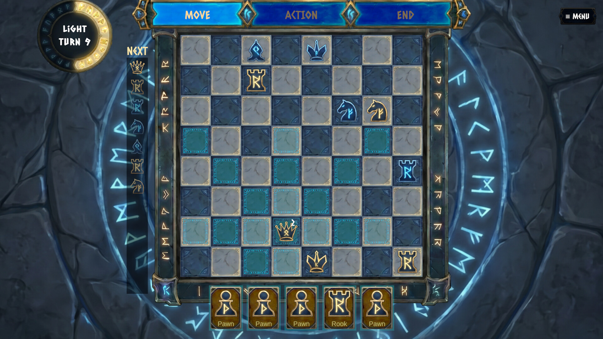 Odin's Chess screenshot #1