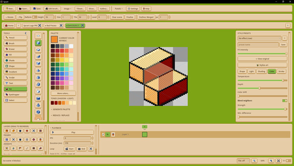 Скриншот 2 из Sprart