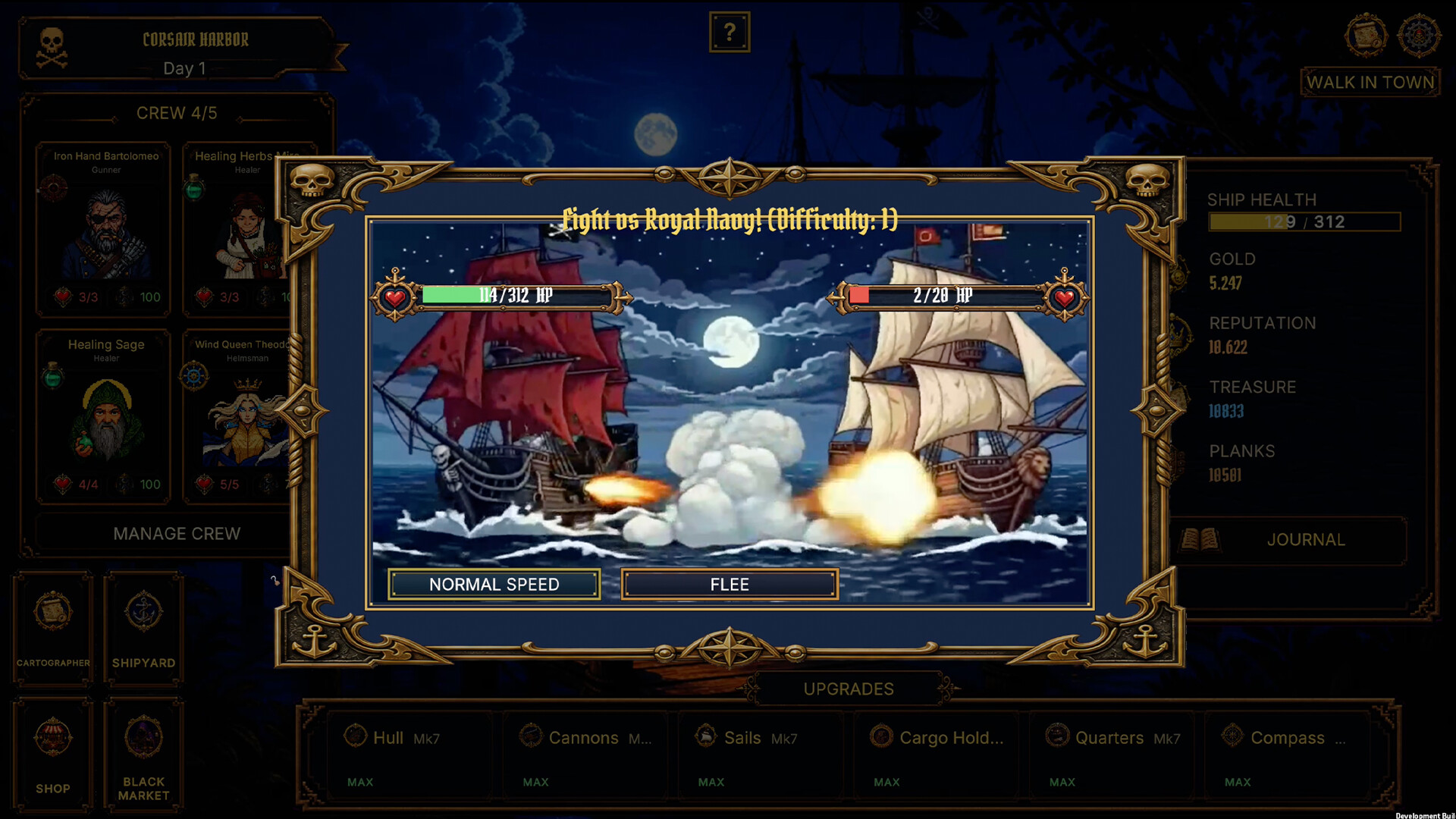 Corsair Fleet: Tides of Plunder screenshot 3