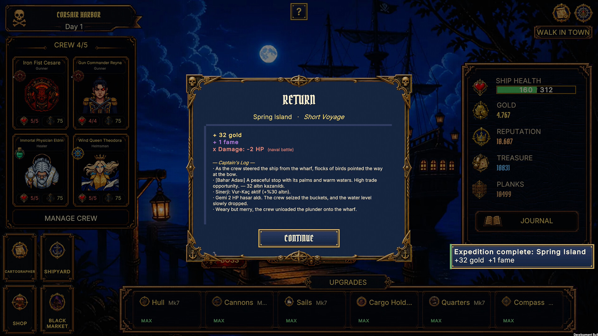 Corsair Fleet: Tides of Plunder