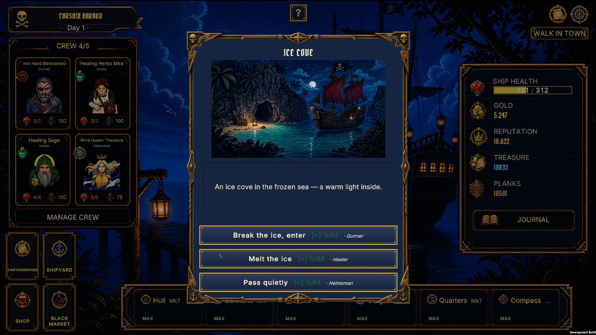Corsair Fleet: Tides of Plunder screenshot 2