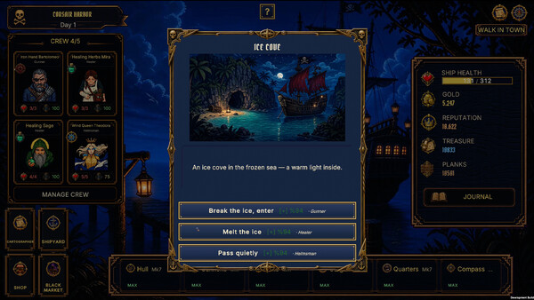 Corsair Fleet: Tides of Plunder 스크린샷 2