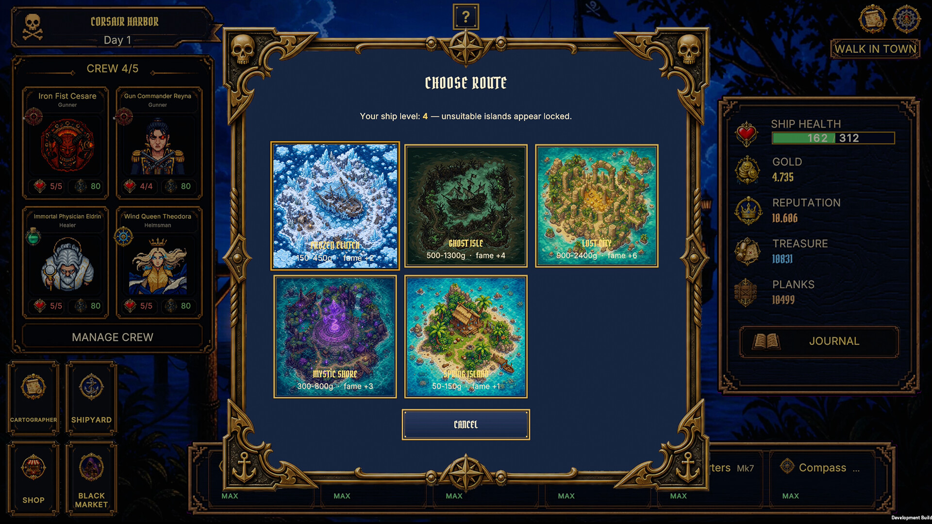 Corsair Fleet: Tides of Plunder screenshot 7