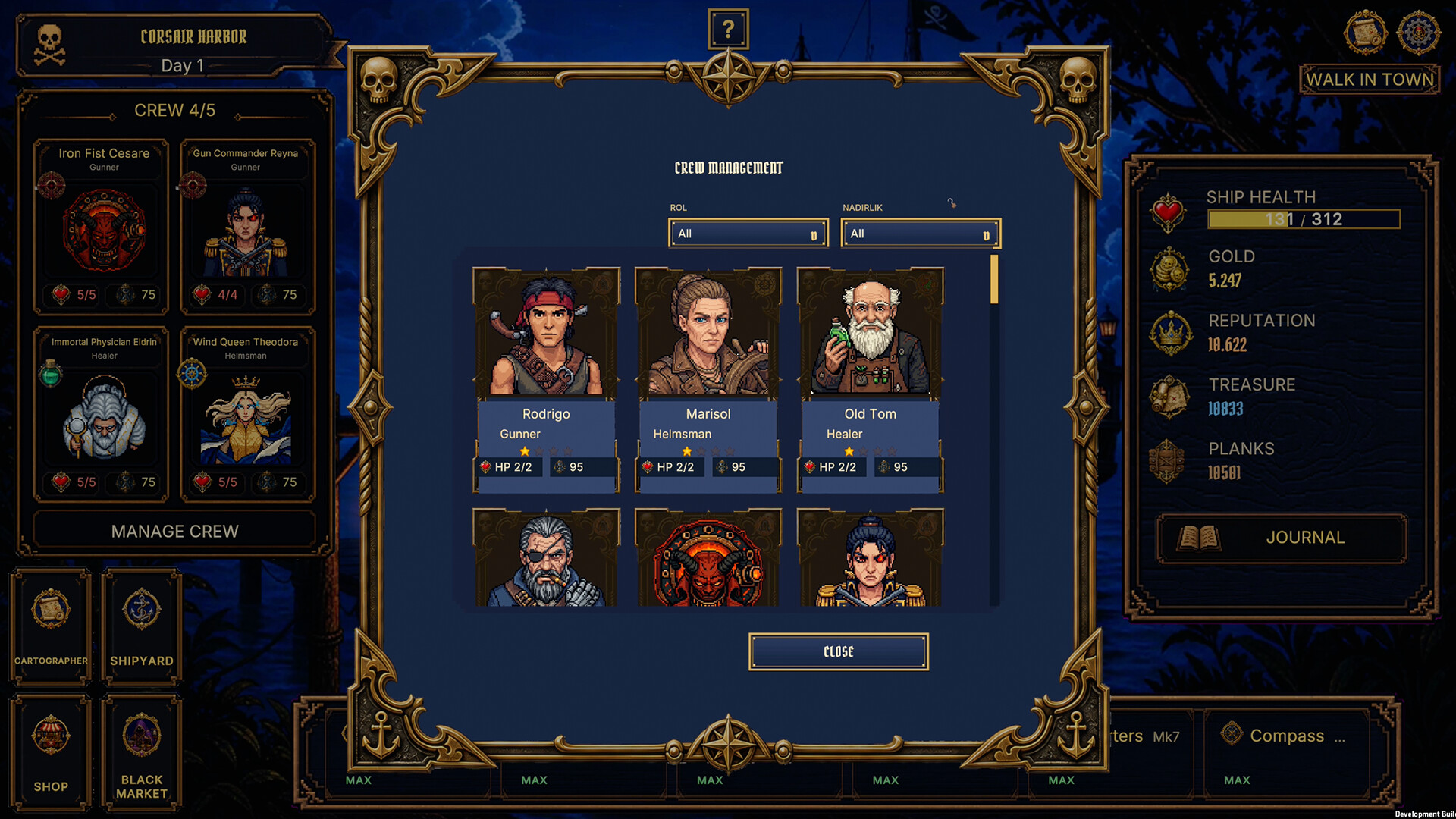 Corsair Fleet: Tides of Plunder screenshot 8