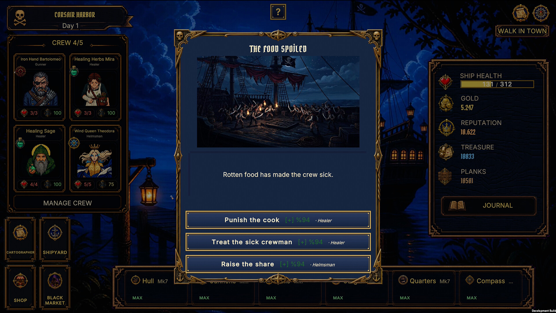 Corsair Fleet: Tides of Plunder screenshot 5