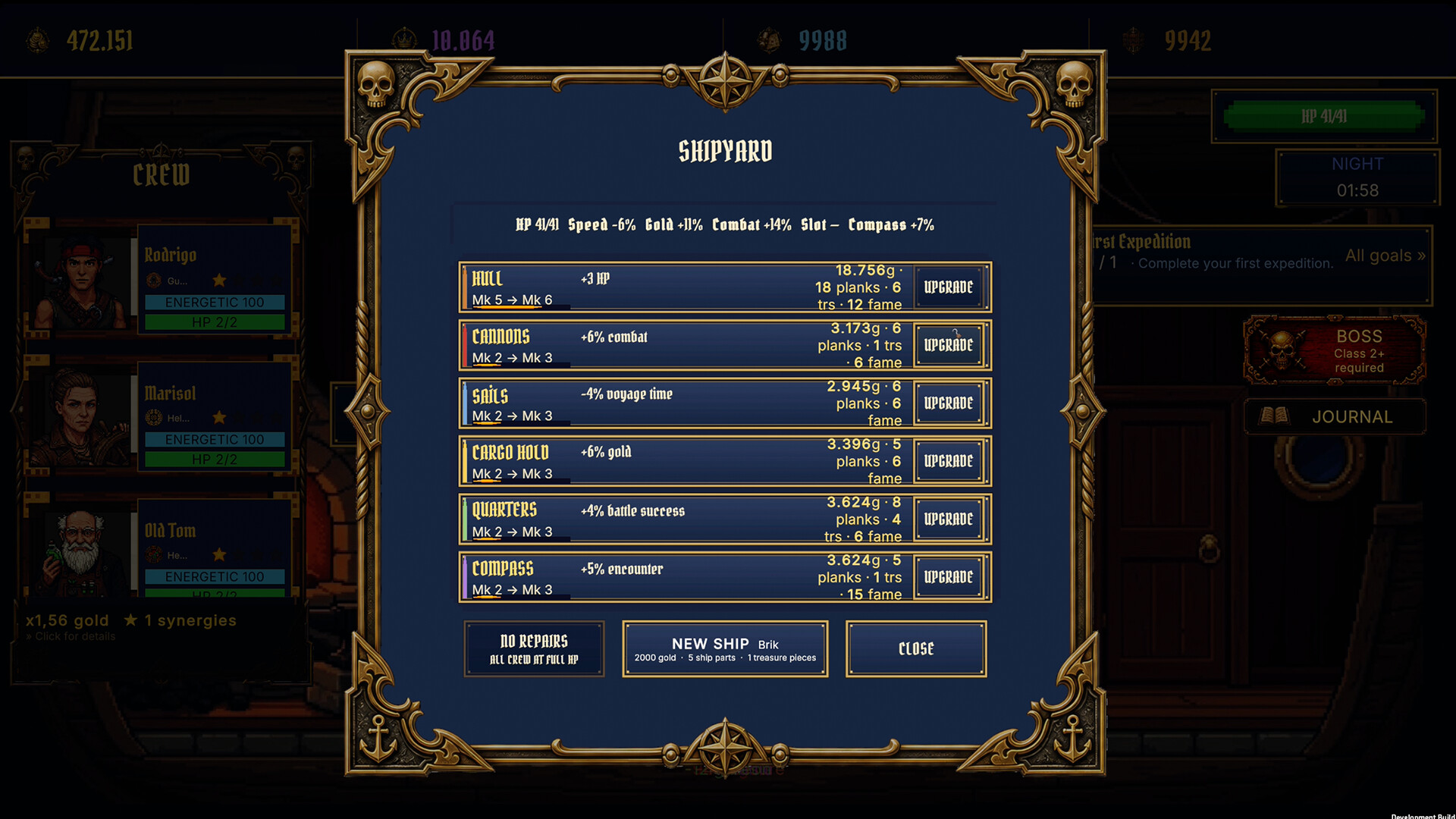 Corsair Fleet: Tides of Plunder screenshot 4