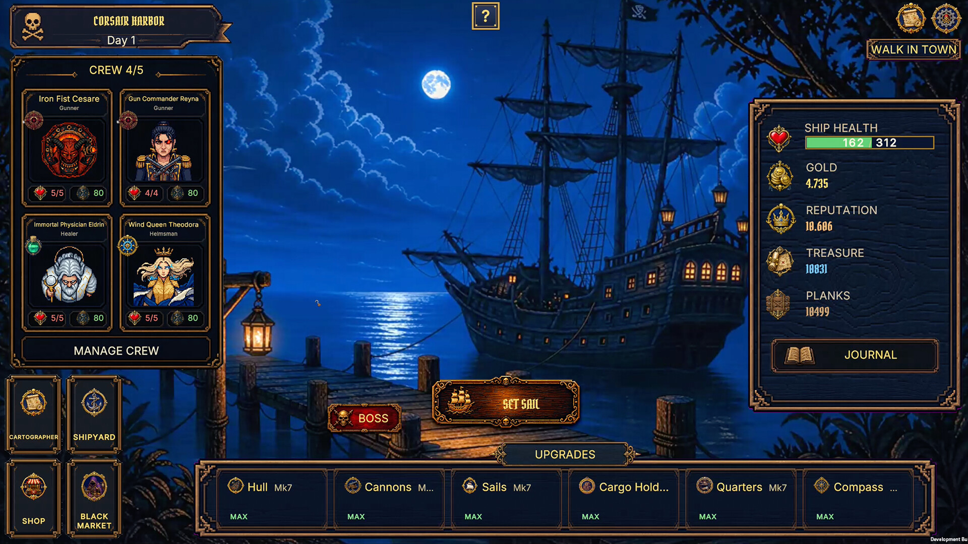 Corsair Fleet: Tides of Plunder screenshot 9