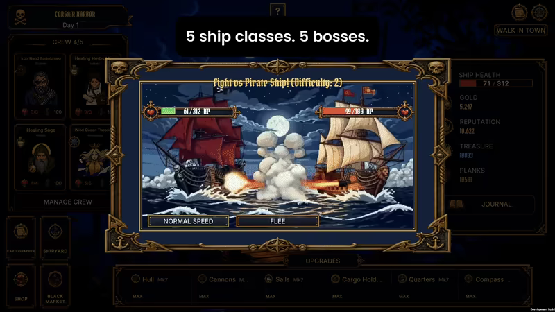 Corsair Fleet Tides of Plunder video 2