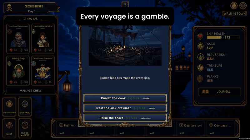 Corsair Fleet Tides of Plunder video 5