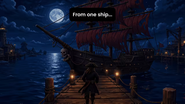 Corsair Fleet Tides of Plunder video 1