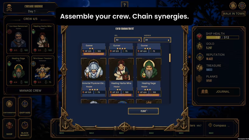 Corsair Fleet Tides of Plunder video 6