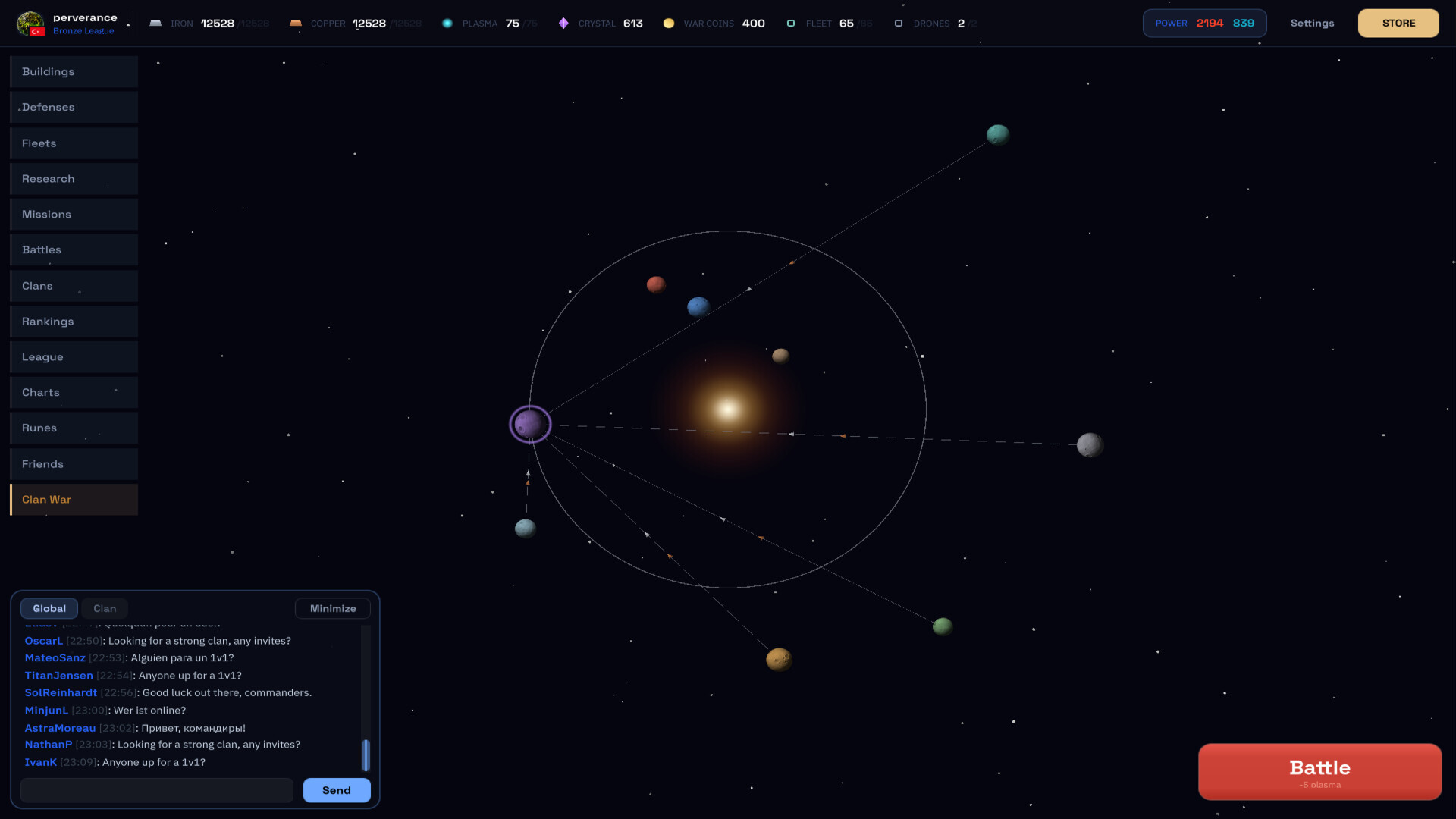 Alamet: Interstellar Wars