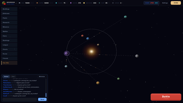 Alamet: Interstellar Wars screenshot 1