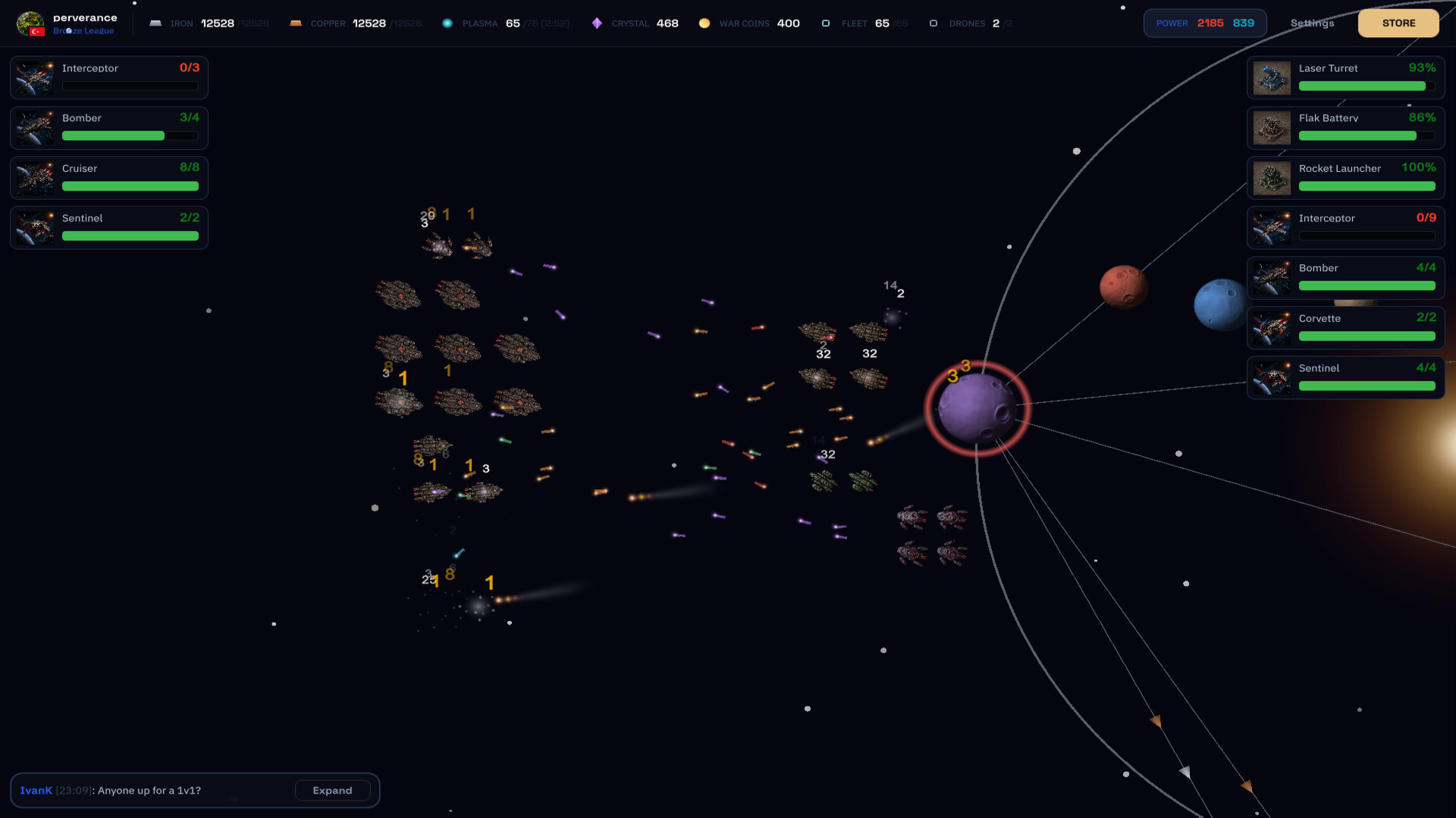 Alamet: Interstellar Wars screenshot #2