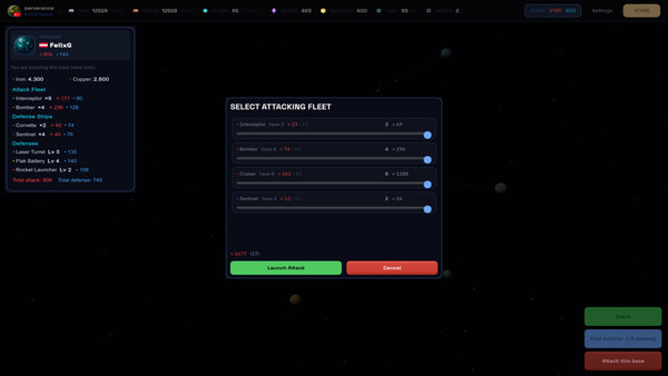 Alamet: Interstellar Wars screenshot 6