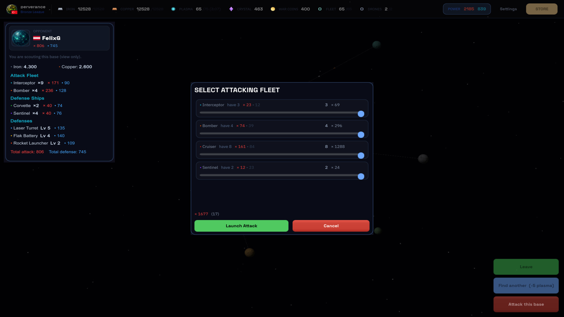 Alamet: Interstellar Wars screenshot #6