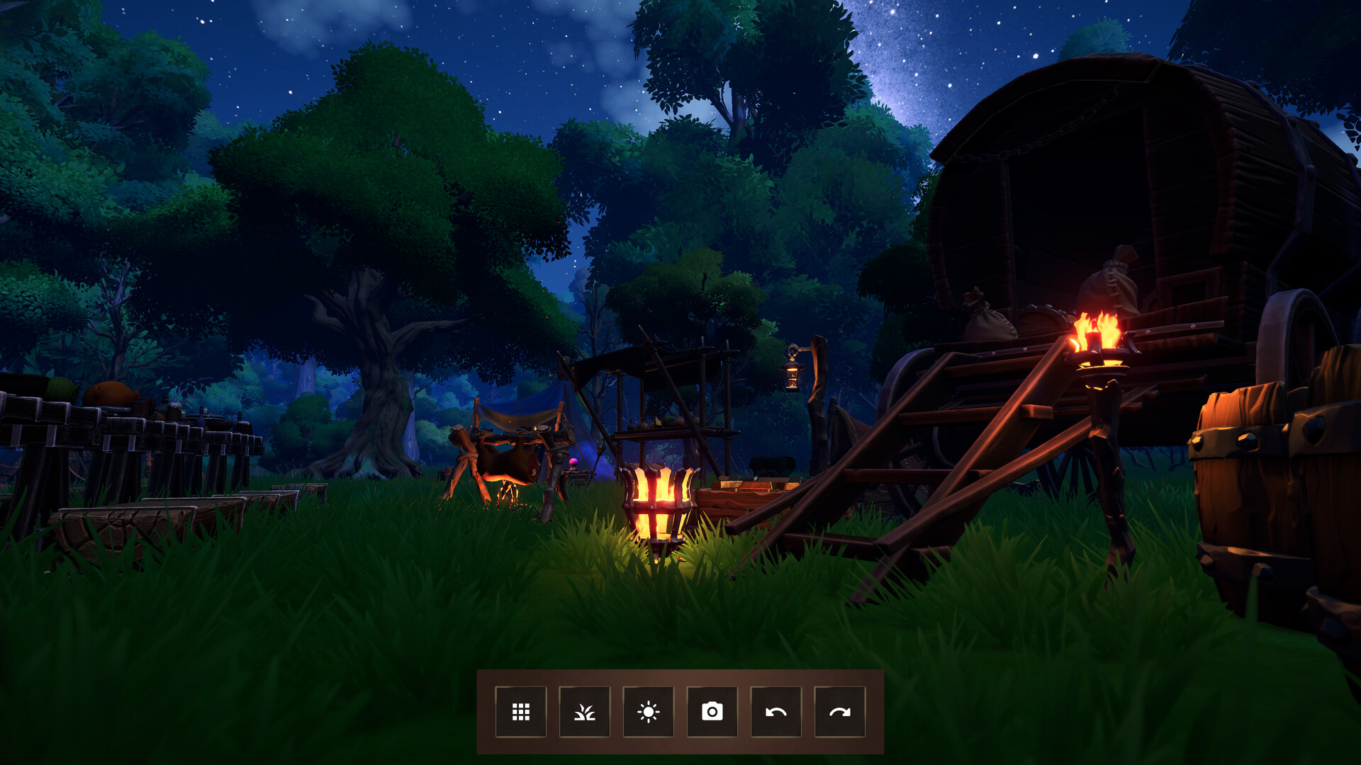 Fantasy Camp Builder screenshot 3