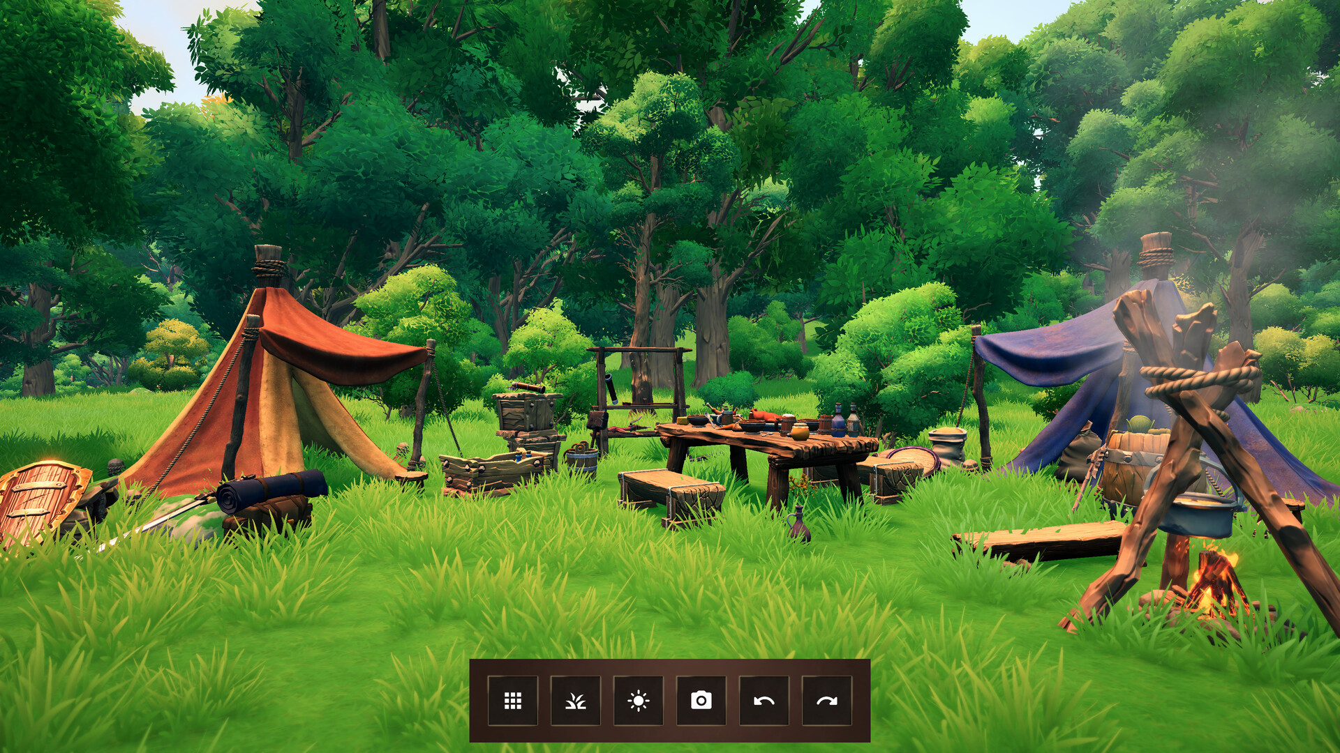 Fantasy Camp Builder screenshot 1