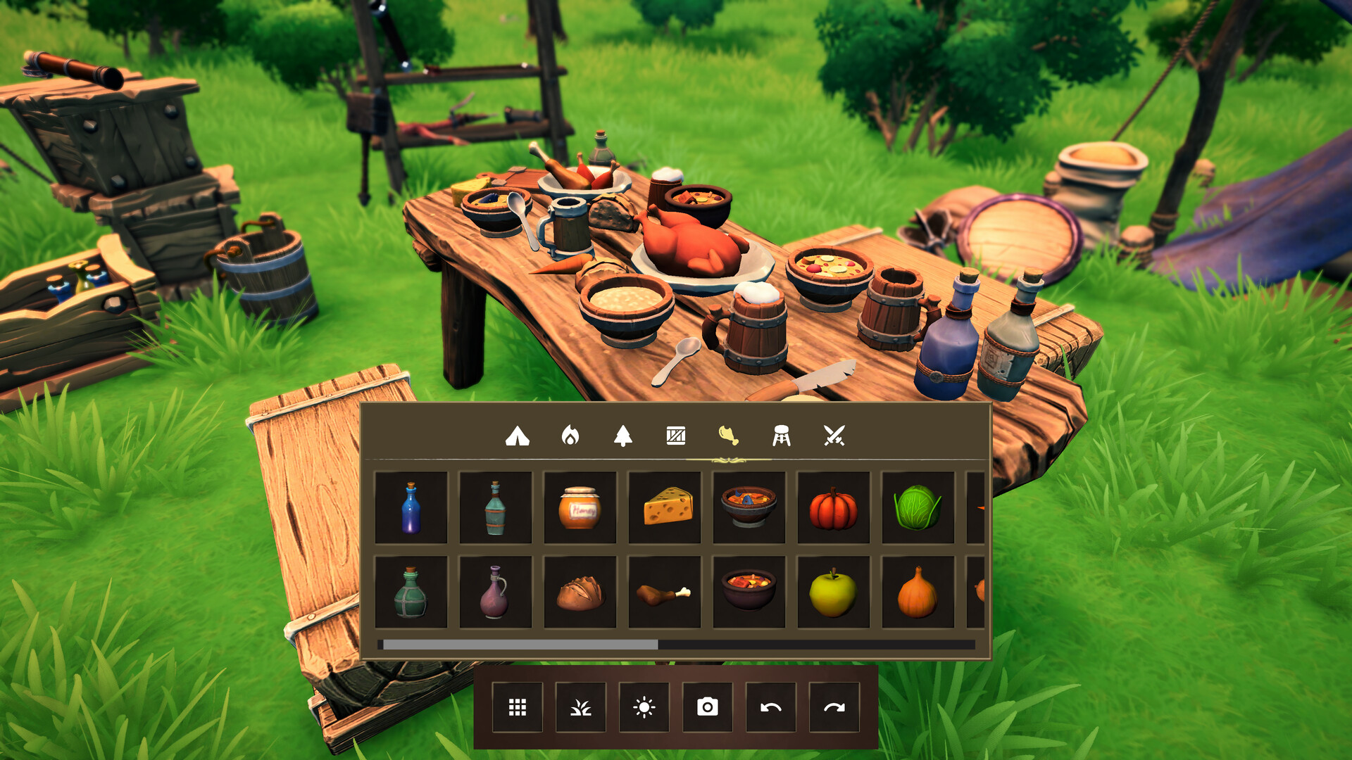 Fantasy Camp Builder screenshot 6