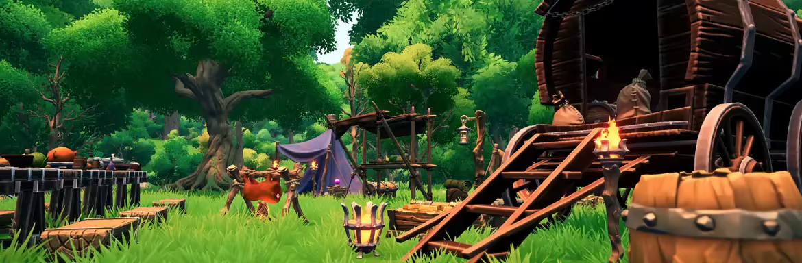 Fantasy Camp Builder video 4