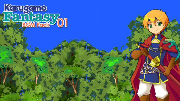 RPG Maker MV - Karugamo Fantasy BGM Pack 01
