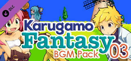 RPG Maker MV - Karugamo Fantasy BGM Pack 03 banner image