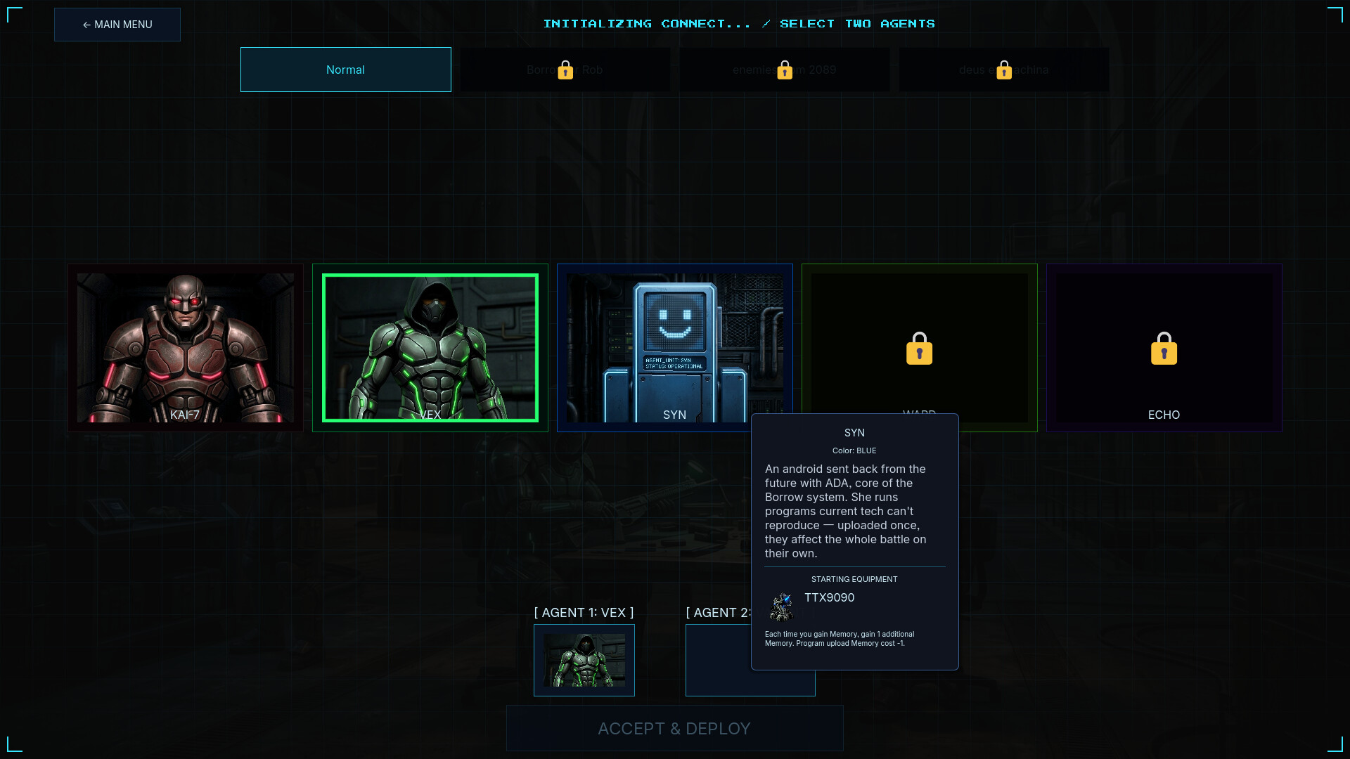 Borrow or Rob Demo screenshot 1