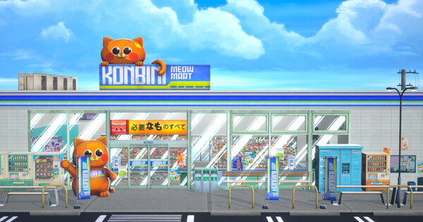 Let's Tidy Up! : Konbini スクリーンショット 3