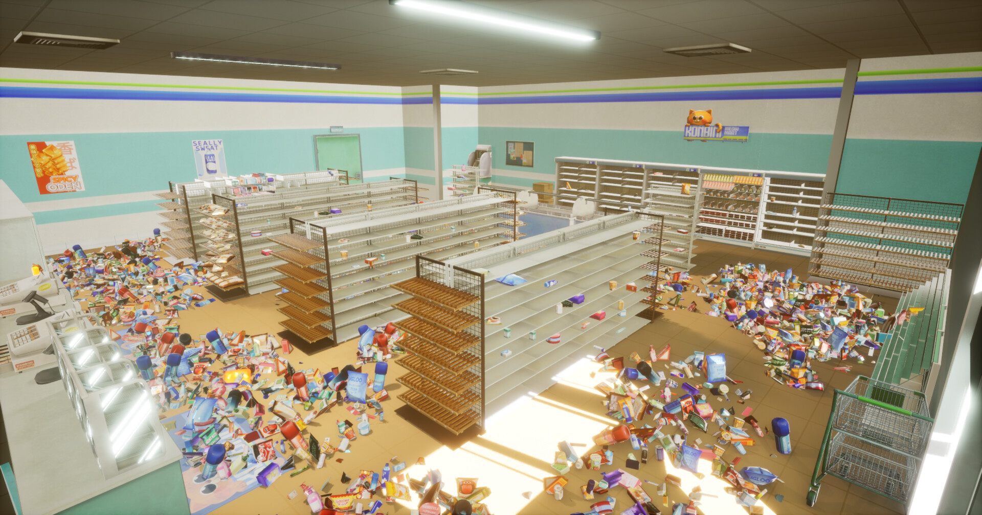 Let's Tidy Up! : Konbini screenshot 4
