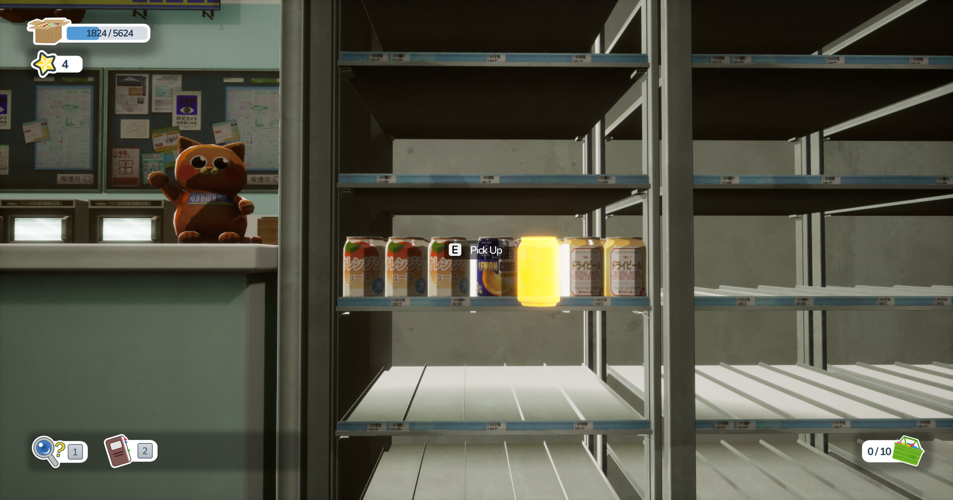 Let's Tidy Up! : Konbini screenshot 2