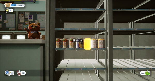 Let's Tidy Up! : Konbini スクリーンショット 2