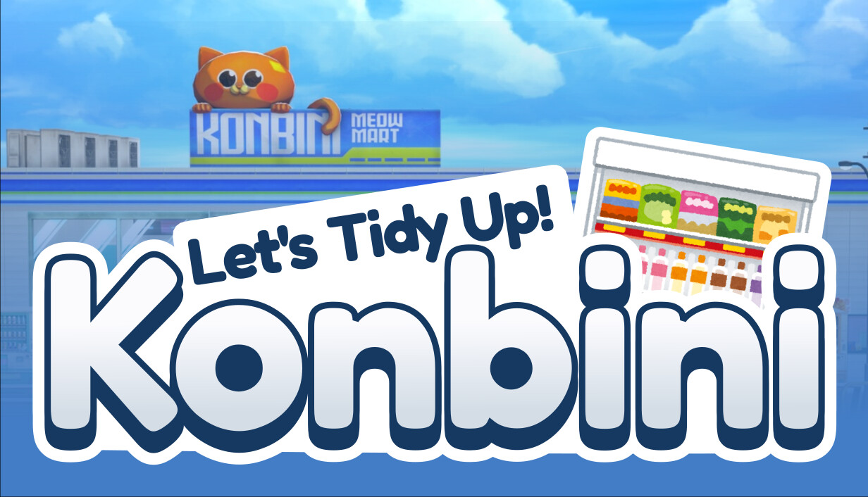 Let's Tidy Up!: Konbini cover art