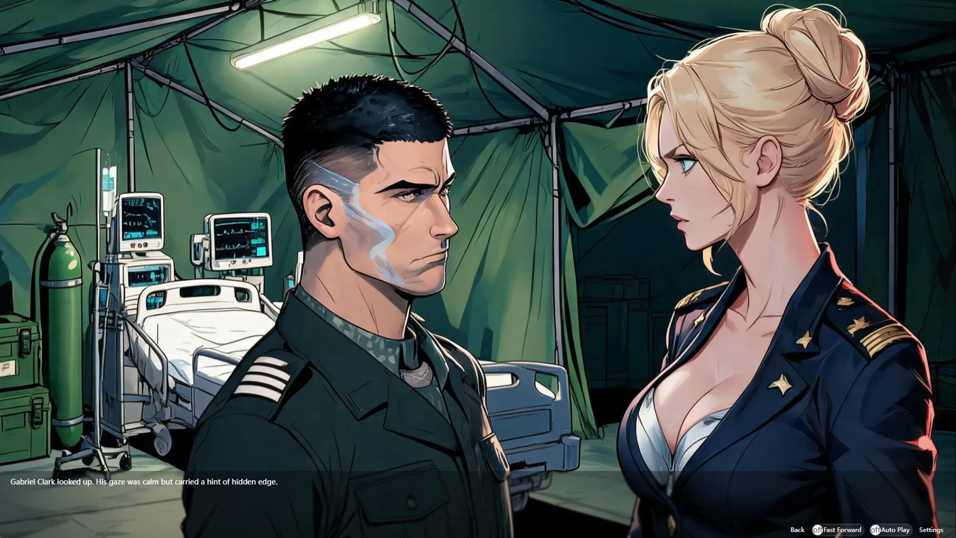 Exclusive Training of Female Officer screenshot #4
