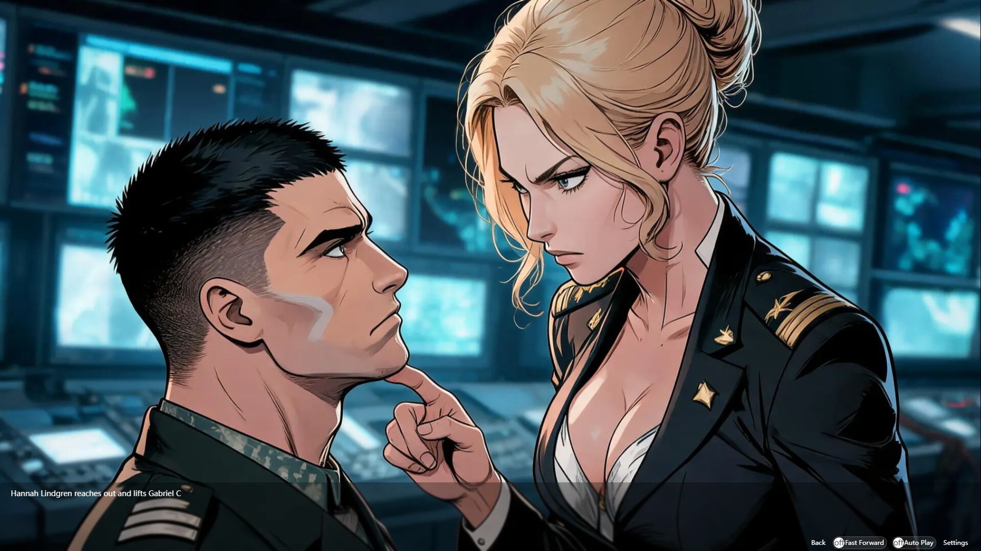 Exclusive Training of Female Officer screenshot #10