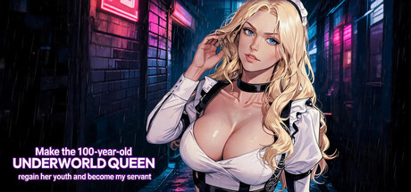 Make the 100-year-old underworld queen regain her youth and become my servant — Steam game cover