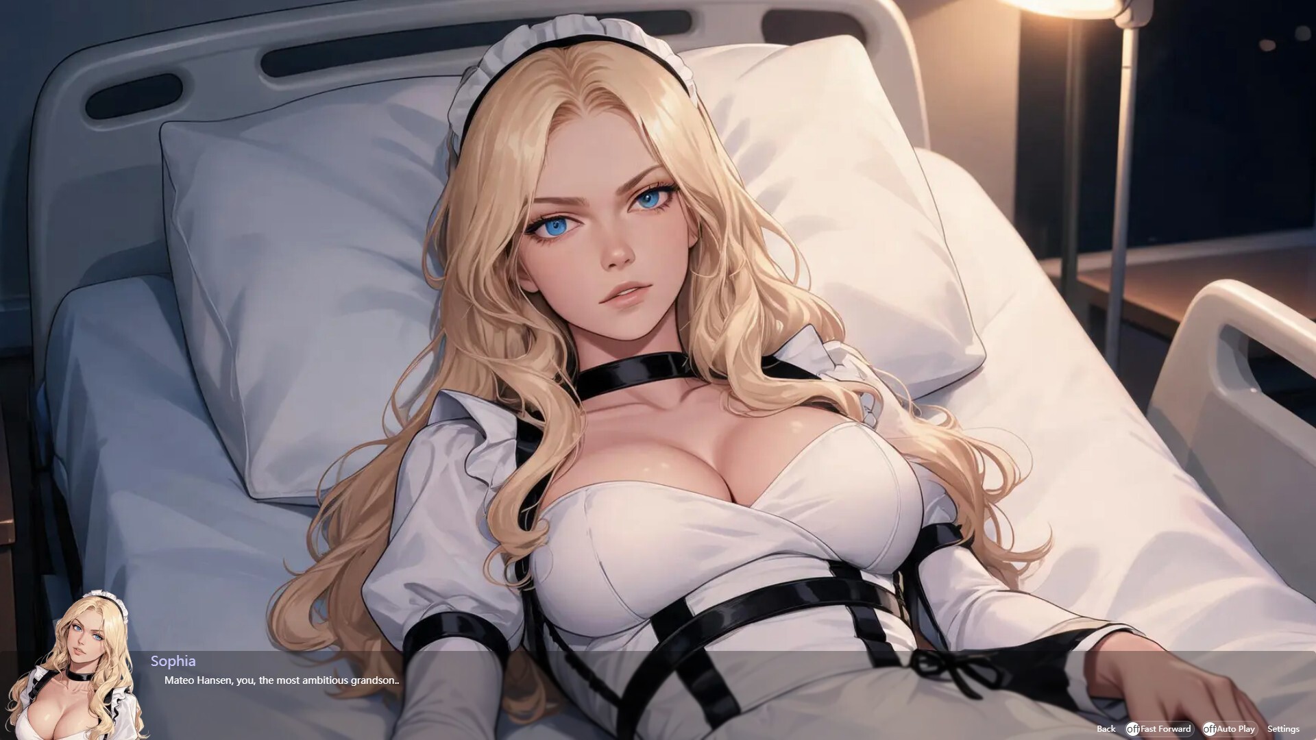 Make the 100-year-old underworld queen regain her youth and become my servant screenshot 1