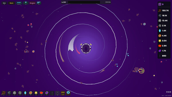 Скриншот 2 из игры Singularity Drift
