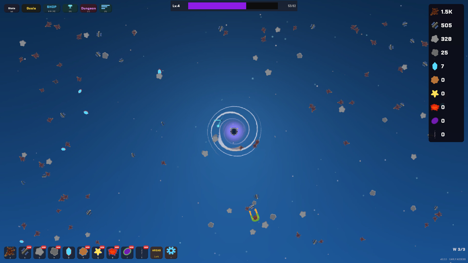 Singularity Drift Featured Screenshot #1