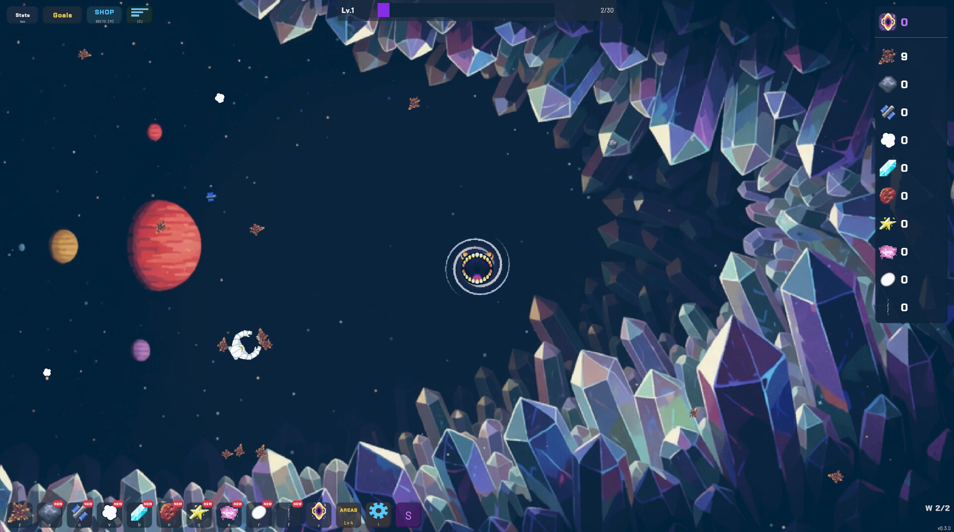 Singularity Drift screenshot #2