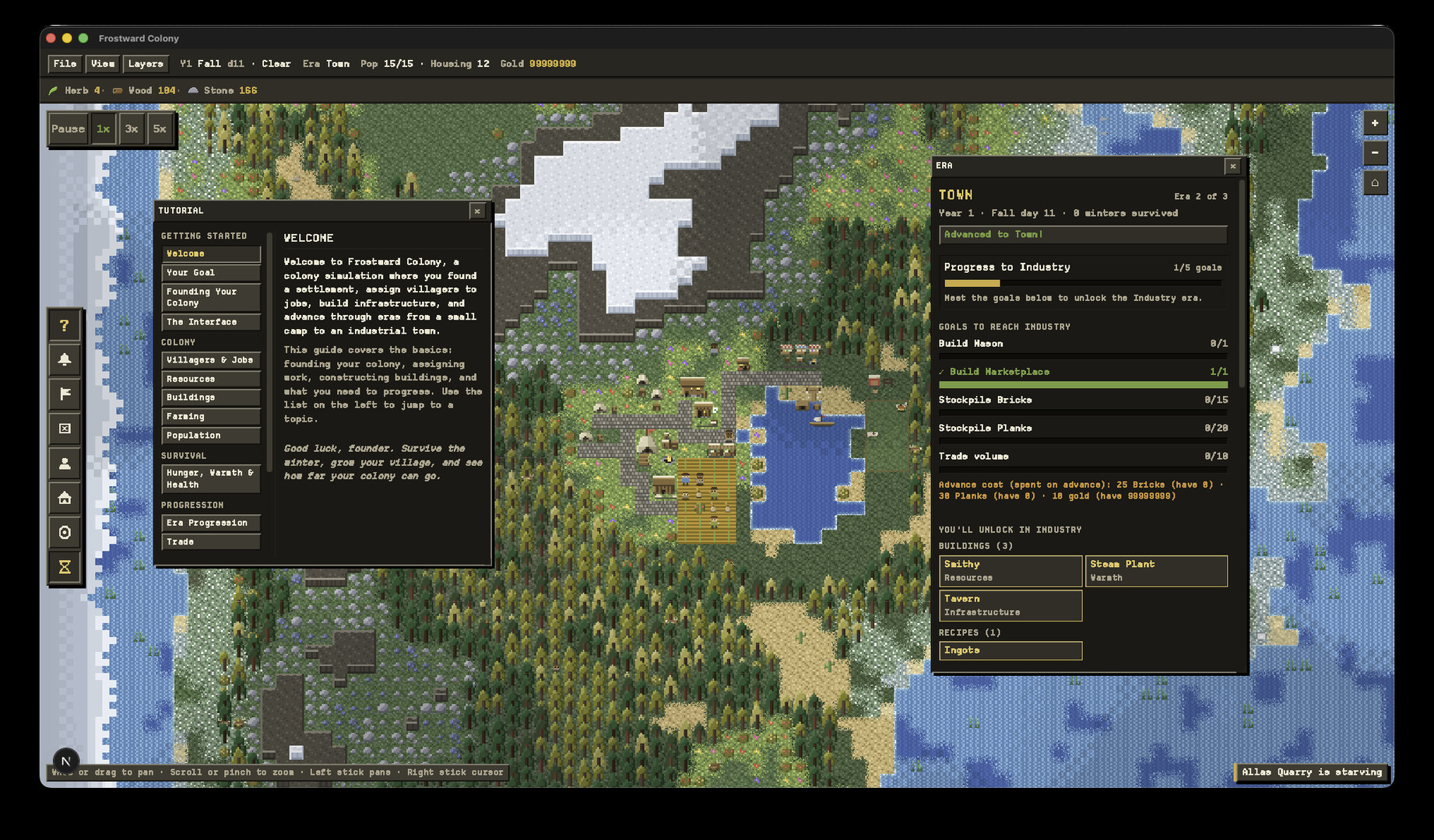 Frostward screenshot 3