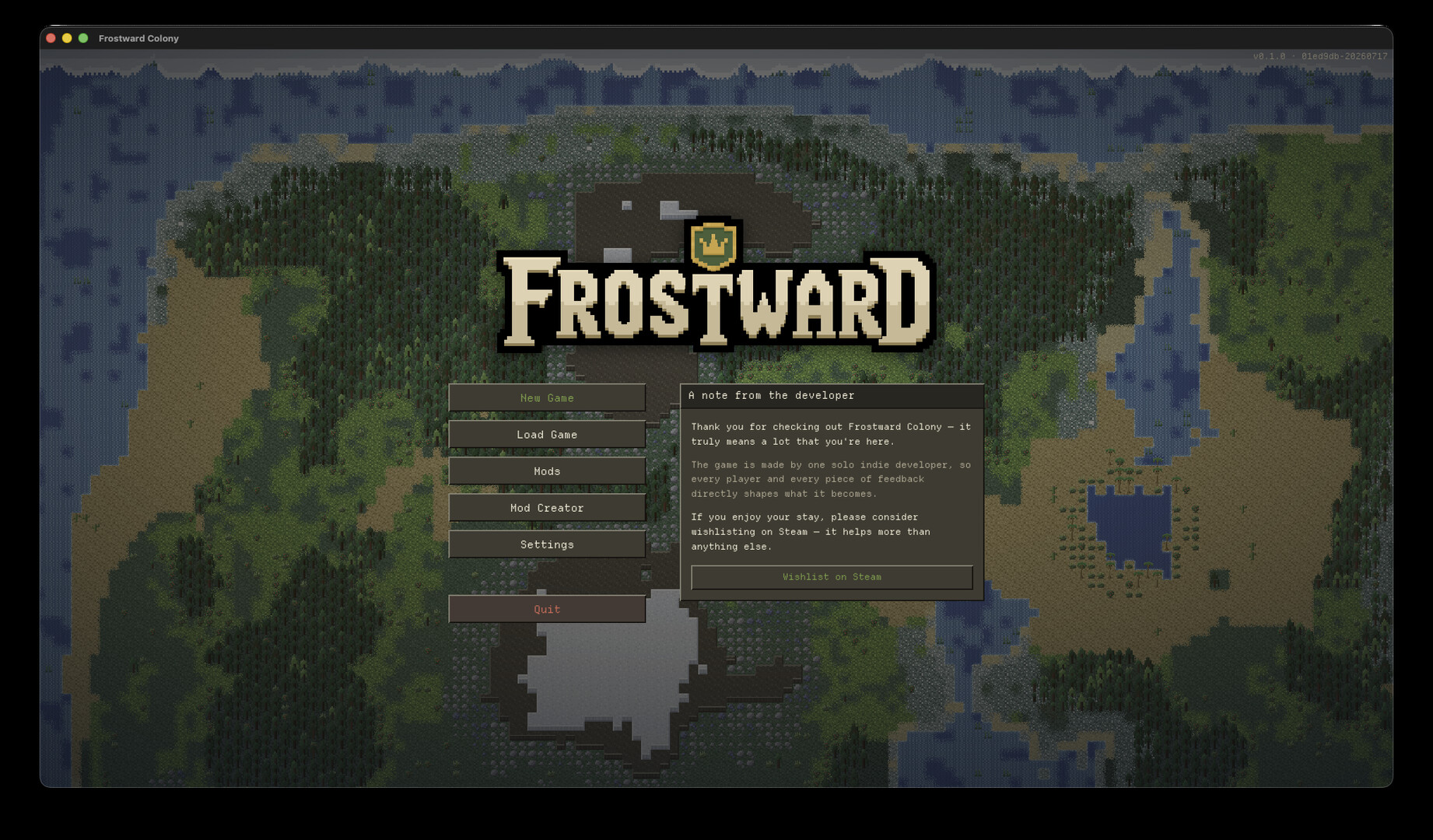 Frostward Featured Screenshot #1