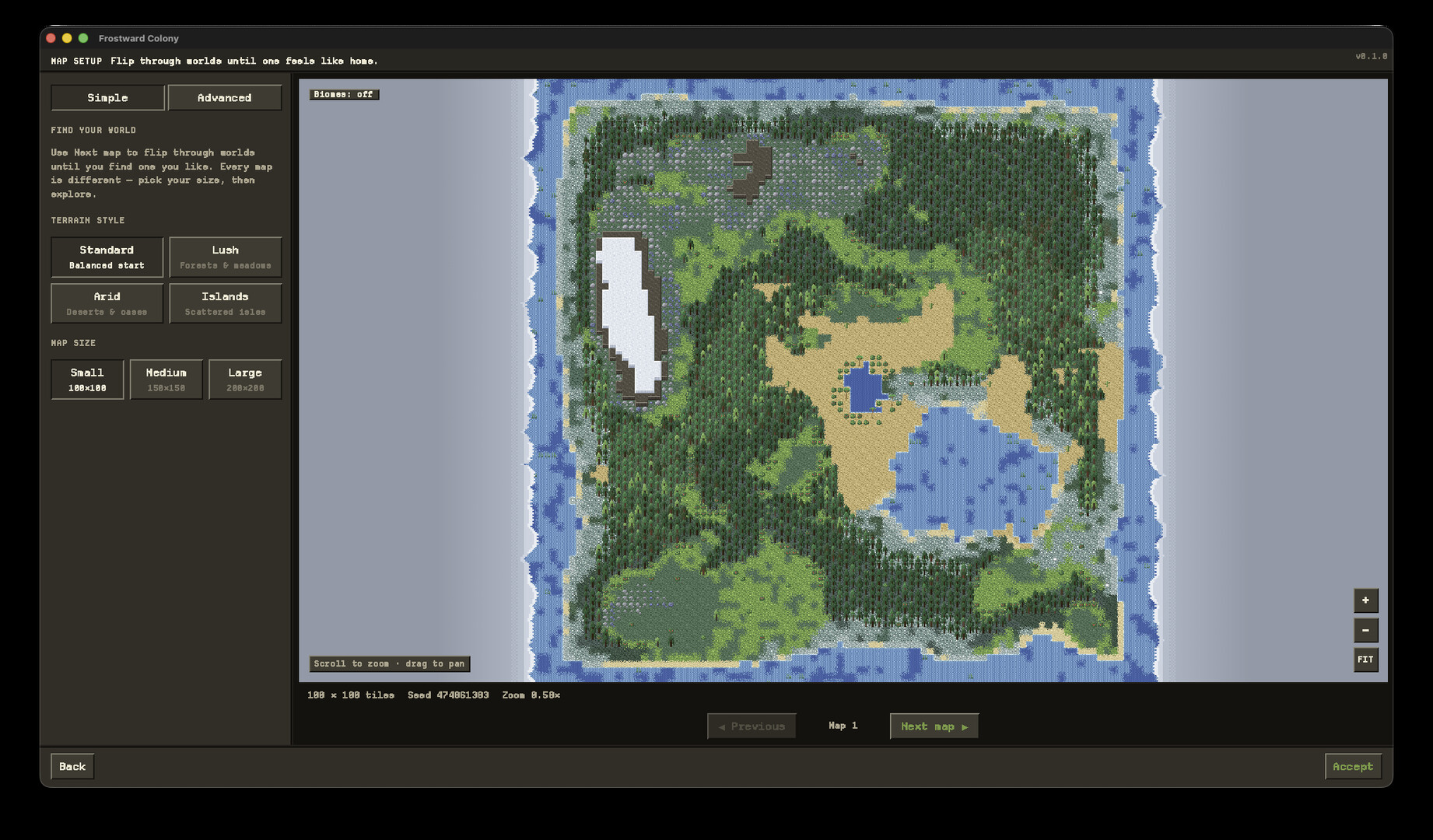 Frostward screenshot 5
