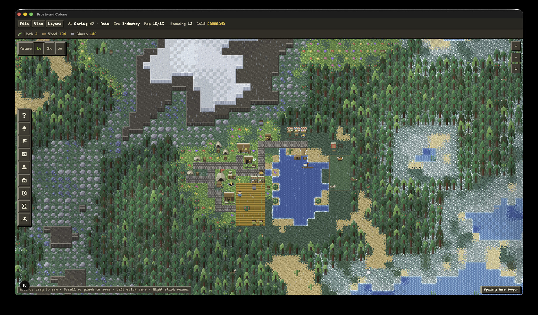 Frostward screenshot 2
