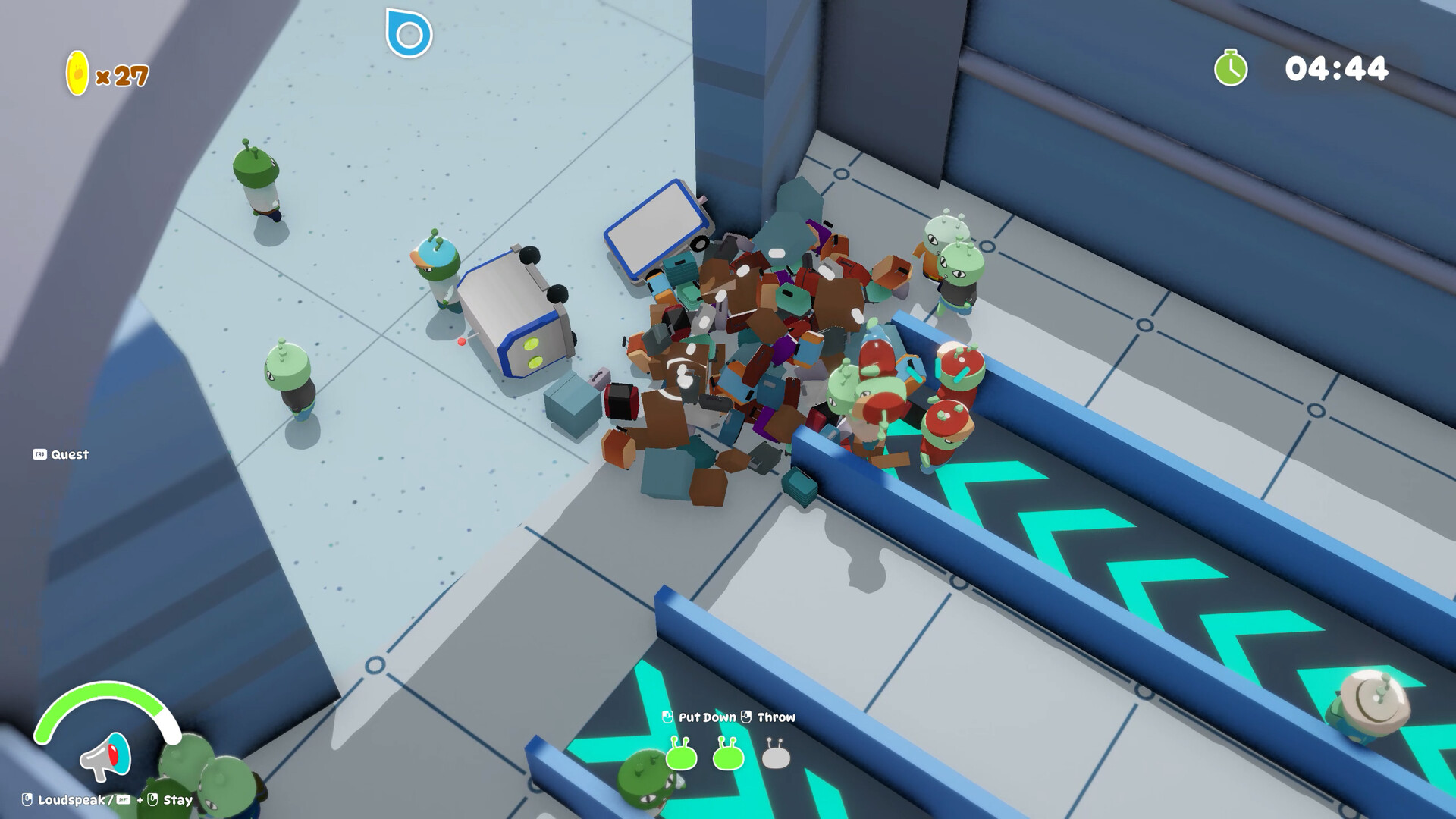 Holidaze screenshot 2