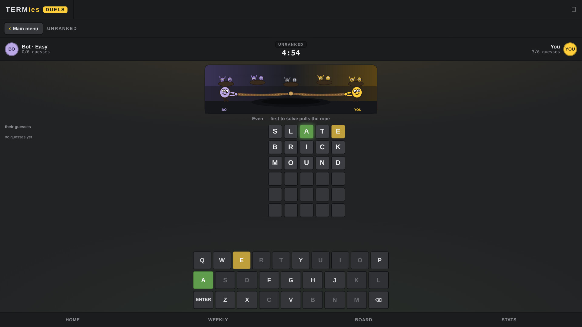 TERMies Duels screenshot 2