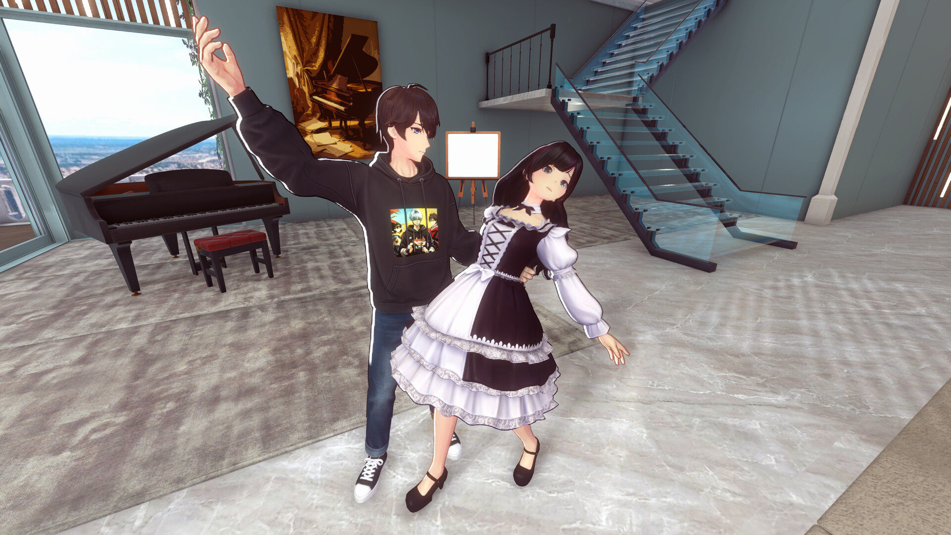 Spirit Companion: My AI Roommate Can't Be This Adorable screenshot 9