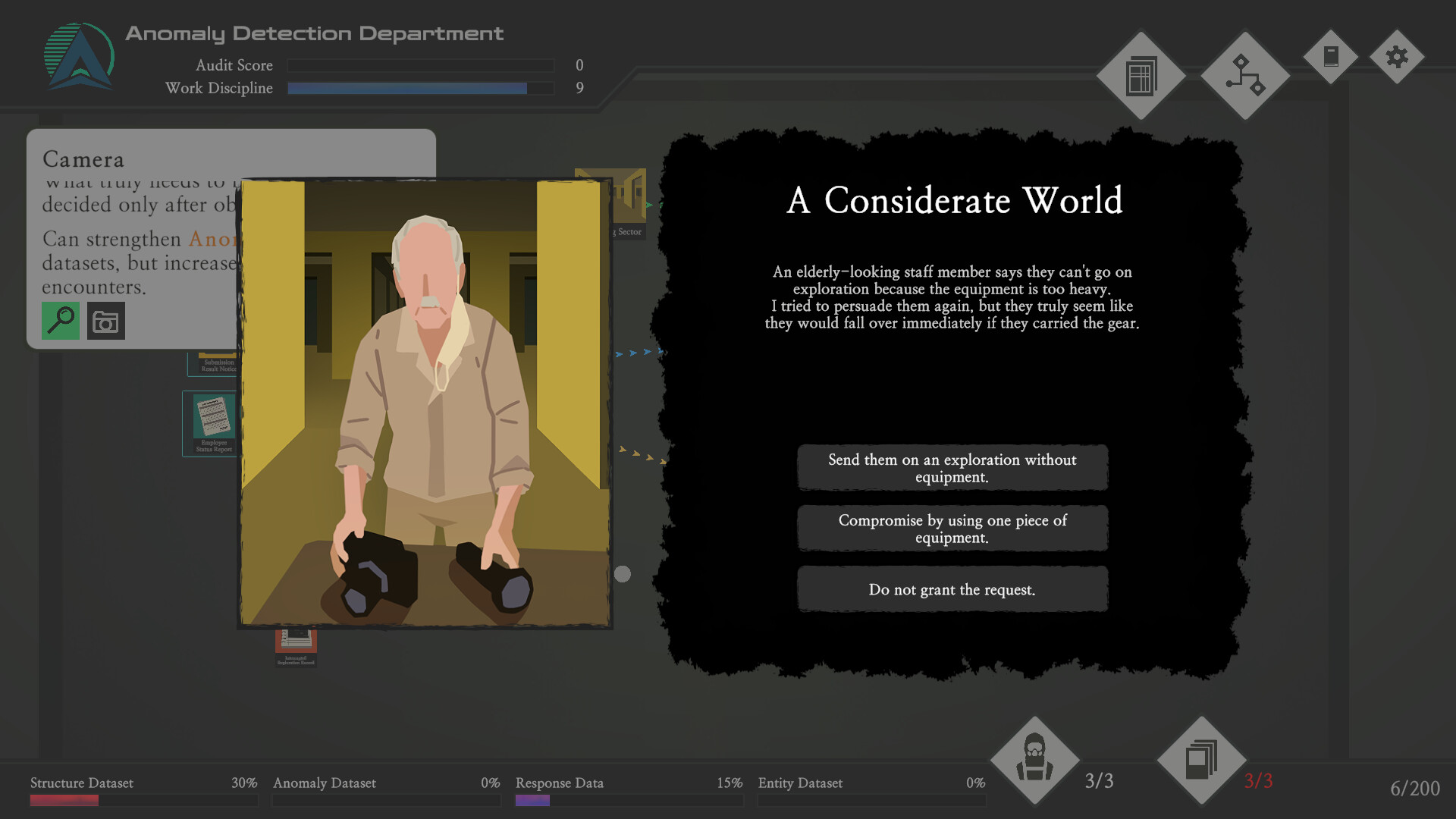 A.D.D. (Anomaly Detection Department) screenshot #4