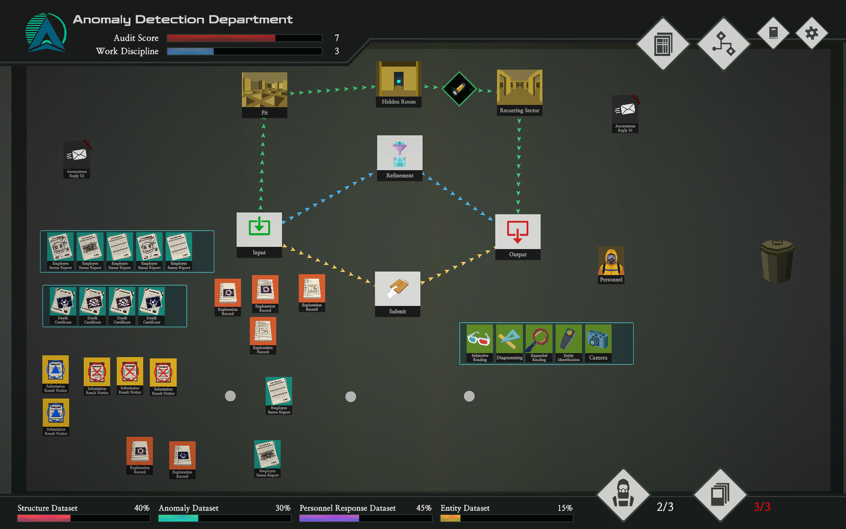 A.D.D. (Anomaly Detection Department) screenshot 3